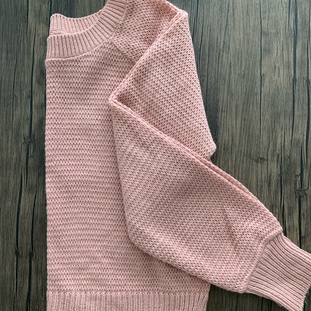 - Express Dolman Knitted Sweater - Picture 2 of 3